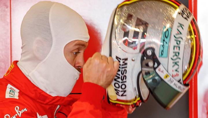 Себастьян Феттель - В Топ-10 лучших гонщиков "Формулы-1" не включили Феттеля - vesti.ru