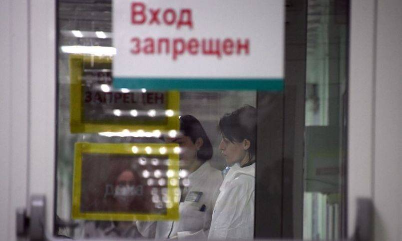 Медики рассказали о переполненных пациентами с пневмонией больницах Витебска - rubaltic.ru - Белоруссия - Витебск
