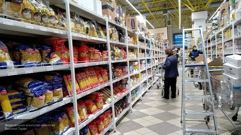 Минпромторг: Россия обеспечена запасами продовольствия на два месяца - inforeactor.ru - Россия