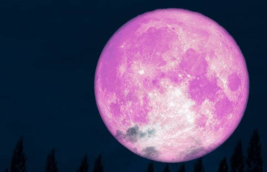Розовая Луна 2020: жители Земли смогут наблюдать редкое явление в небе в ночь с 7 на 8 апреля - ont.by