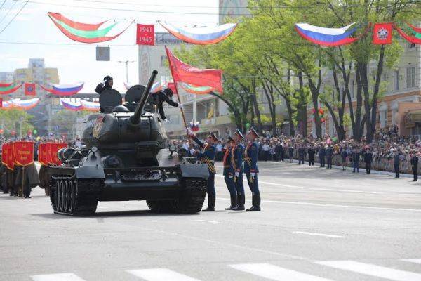Российские военные в Приднестровье готовят технику ко Дню Победы - eadaily.com - Приднестровье