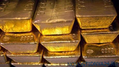 Госбанки в семь раз увеличили вывоз российского золота - novostidnya24.ru - Россия - Лондон