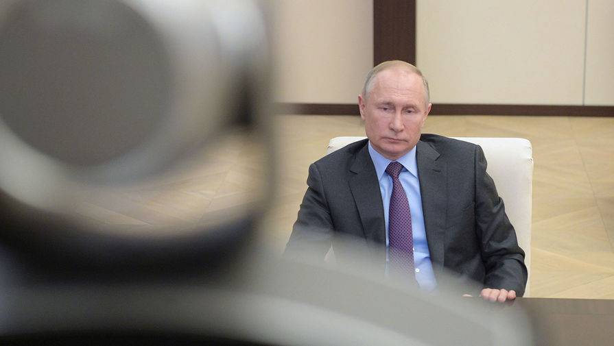 Владимир Путин - Путин заявил о необходимости адекватных меры по борьбе с коронавирусом - gazeta.ru - Россия