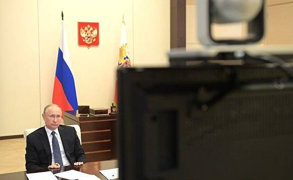 Владимир Путин - Путин: пик эпидемии коронавируса в России еще не прошел - znak.com - Россия