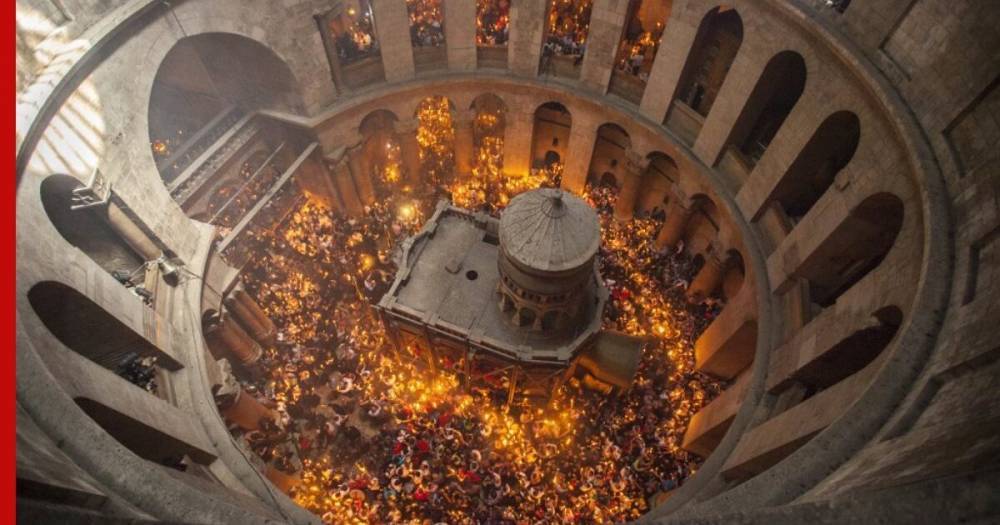 Акива Тор - Церемония схождения Благодатного огня пройдет без паломников - profile.ru - Израиль - Иерусалим
