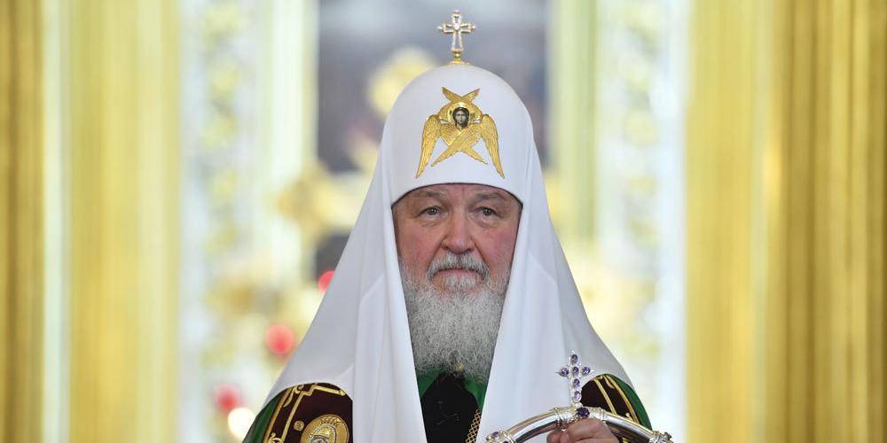 патриарх Кирилл - Патриарх Кирилл призвал задуматься о смысле пандемии, "от которой нигде нельзя укрыться" - ruposters.ru - Русь