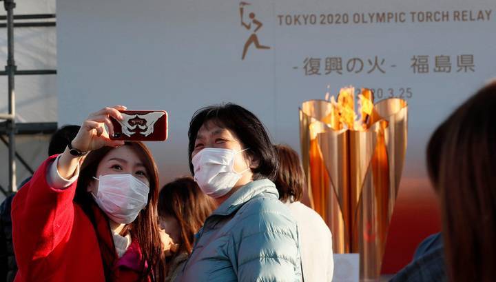 Олимпийский огонь в Японии попал под карантин - vesti.ru - Япония