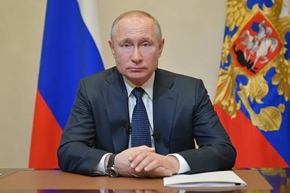 Владимир Путин - Путин назвал ситуацию с коронавирусом непростой - lenta.ru - Россия