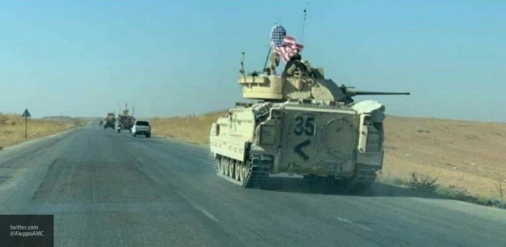 Сирийская армия не пропустила конвой США в Хасаке - politexpert.net - Сирия - Сша - Sana