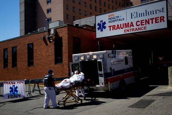 Пандемия лютует в Нью-Йорке: поставлен суточный «рекорд» по смертности - eadaily.com - Нью-Йорк
