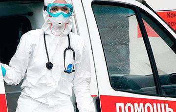 Видеофакт: медики забирают в капсуле жителя Могилева - charter97.org - Белоруссия
