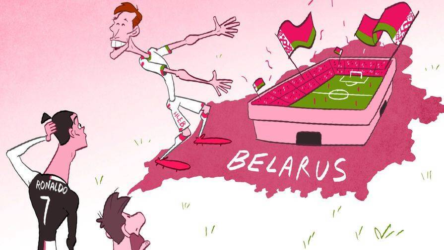 Права на трансляцию чемпионата Белоруссии приобрели 11 стран - gazeta.ru - Россия - Белоруссия