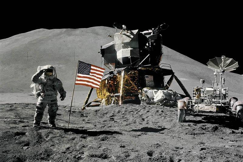 Дональд Трамп - США пытаются присвоить Луну - tvc.ru - Сша - Вашингтон
