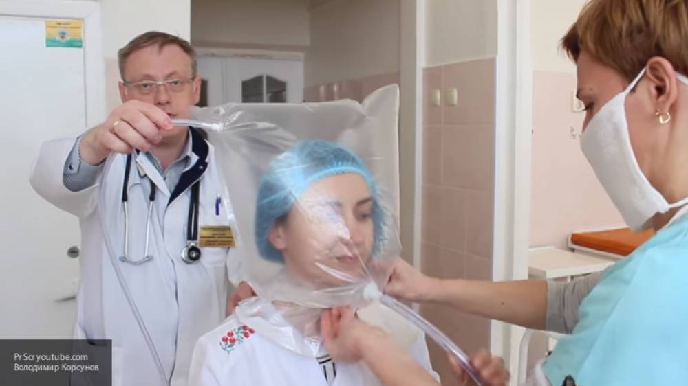 Елизавета Шилова - Украинские врачи решили спасать людей с помощью пакетов - politexpert.net - Украина
