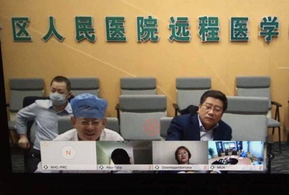 Касым-Жомарт Токаев - Си Цзиньпин - Китай направляет в Казахстан врачей для борьбы с коронавирусом - eadaily.com - Казахстан - Китай