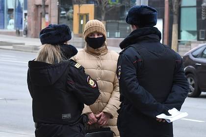 Подсчитано число бесед полиции с москвичами о соблюдении самоизоляции - lenta.ru - Москва