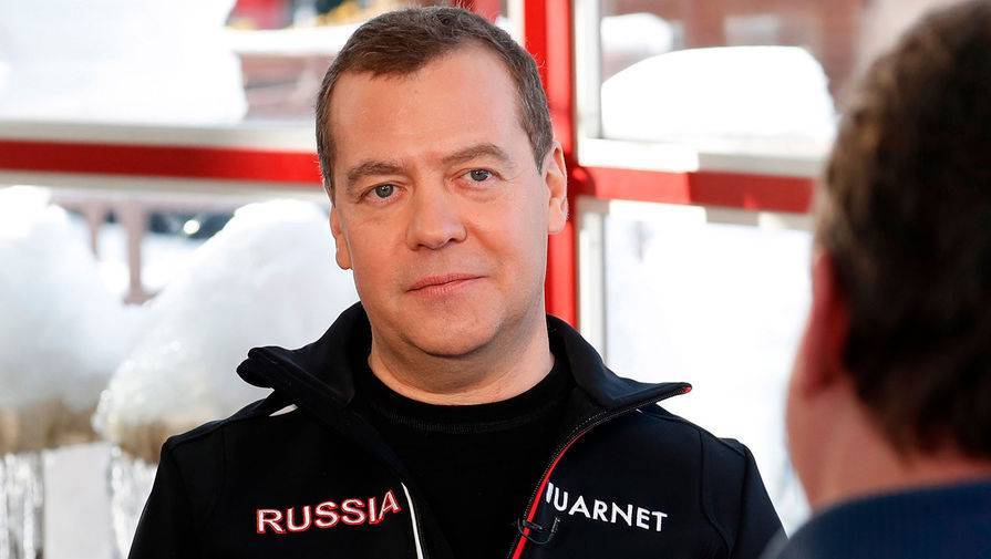 Дмитрий Медведев - Медведев заявил о необходимости «очистить от санкций» отношения стран - gazeta.ru
