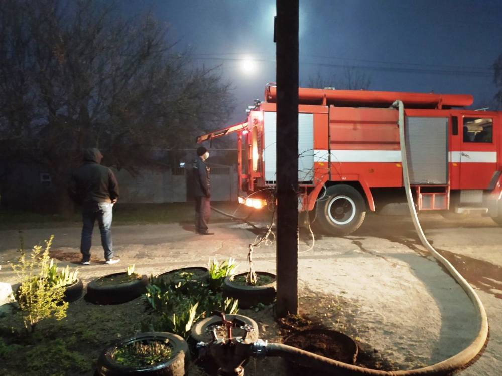 В Мелитополе загорелся дом в частном секторе: погиб 55-летний мужчина - inform.zp.ua - Мелитополь