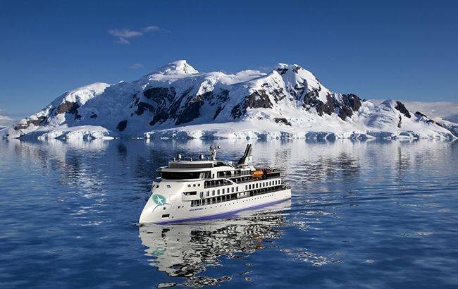 На лайнере Greg Mortimer обнаружили коронавирус у большинства пассажиров - rbc.ua - Австралия - Новая Зеландия - штат Джорджия - Антарктида