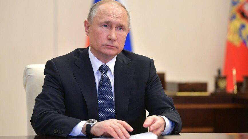 Владимир Путин - Путин проведет телеконференцию с главами регионов - riafan.ru - Россия - Москва