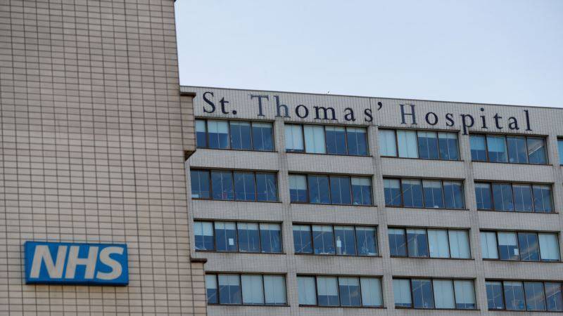 Борис Джонсон - Джонсон находится в стабильном состоянии - golos-ameriki.ru - Англия