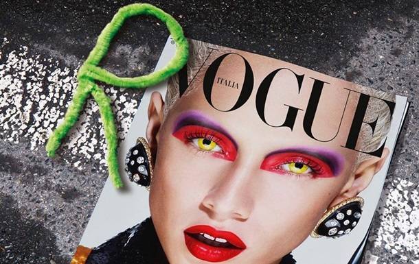 Журнал Vogue впервые выйдет с белой обложкой - korrespondent.net