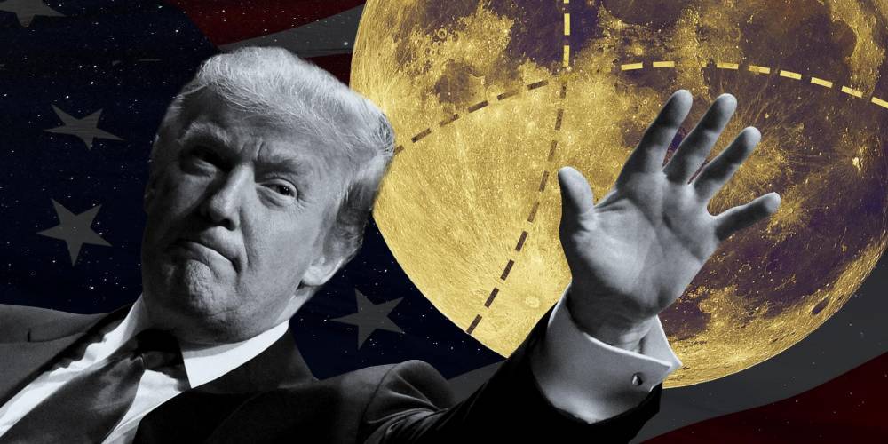 Дональд Трамп - Дикий Запад на Луне и Марсе: как Трамп под шум коронавируса прибрал к рукам весь космос - ruposters.ru - Сша