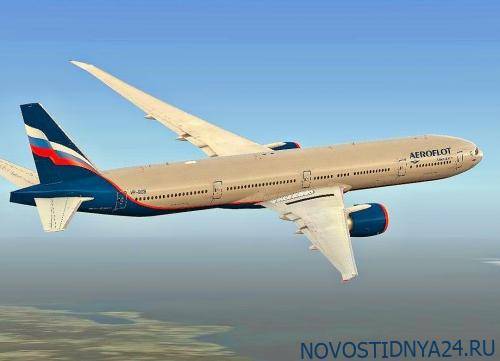 Вывозной рейс «Аэрофлота» с россиянами улетел из США загруженным на 15% - novostidnya24.ru - Москва - Сша - Нью-Йорк - Нью-Йорк