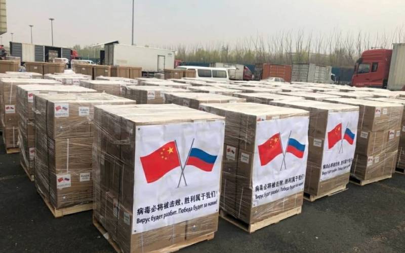 Китай возвращает России долг за помощь в борьбе с COVID-19 - topcor.ru - Россия - Франция - Сша - Италия - Китай - Германия - Польша - Сербия - Чехия