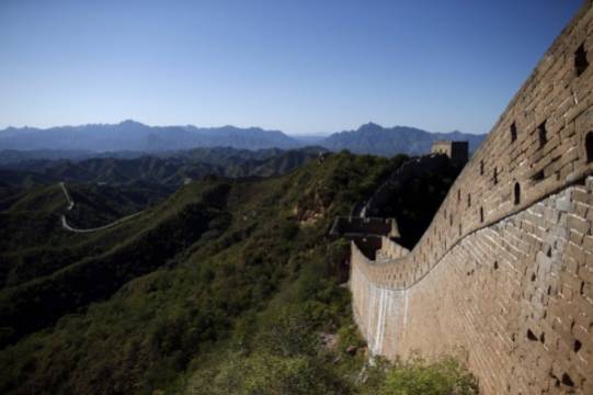 Управление Великой Китайской стены создаст чёрный список вандалов - versia.ru - Китай