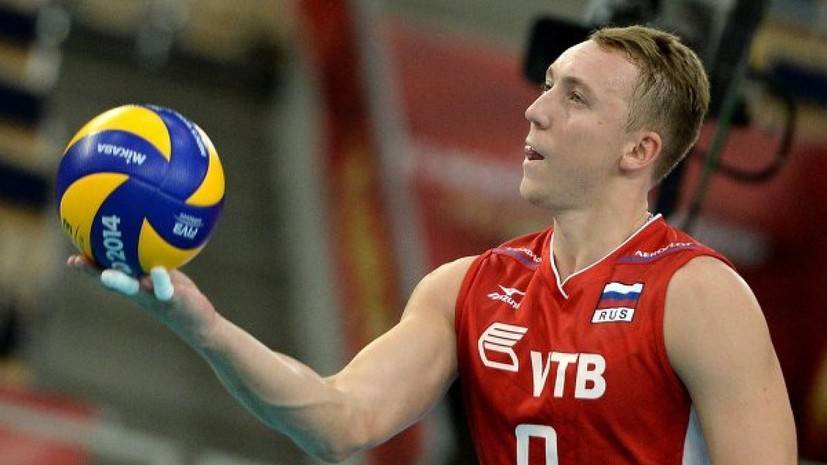 Алексей Спиридонов - Волейболист Спиридонов считает, что РПЛ сможет доиграть сезон летом - russian.rt.com