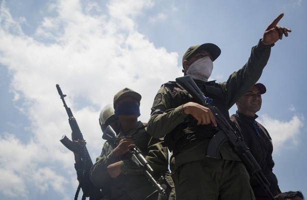 Воздушное судно для перевозки наркотиков сбили в Венесуэле - newtvnews.ru - Венесуэла