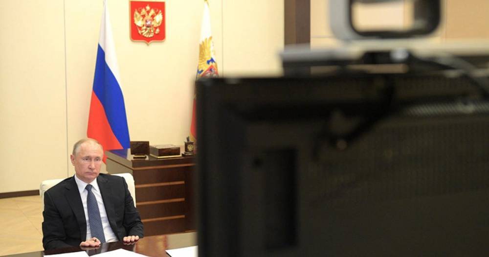 Владимир Путин - Путин попросил россиян выдержать самоизоляцию для борьбы с COVID-19 - ren.tv - Россия