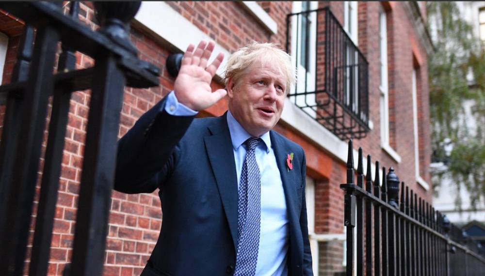 Борис Джонсон - Власти Британии рассказали о состоянии премьер-министра Джонсона - vm.ru - Англия