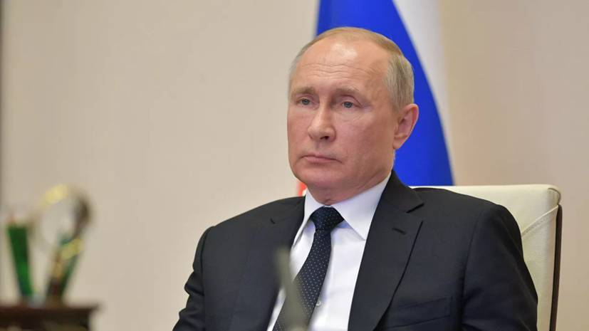 Владимир Путин - Путин обратился к россиянам с призывом выдержать режим самоизоляции - russian.rt.com - Россия