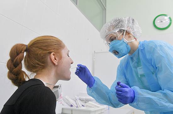 Почти 80 тысяч тестов на коронавирус провели в Подмосковье - pnp.ru - Россия - Московская обл.