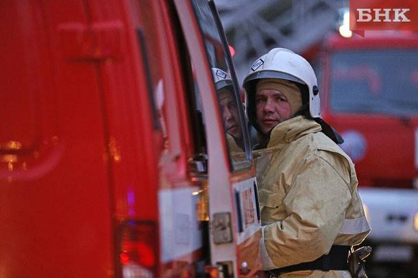 Пожарные и спасатели Коми находятся в режиме повышенной готовности - bnkomi.ru - Россия - республика Коми