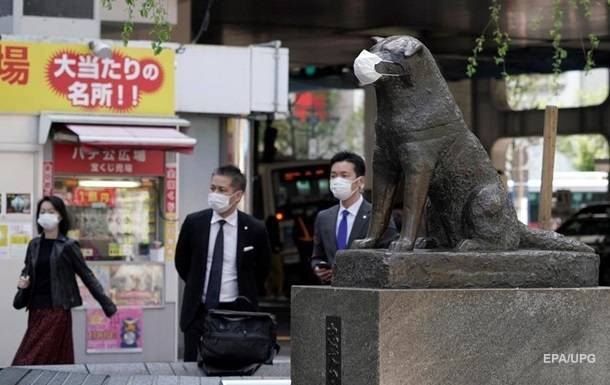 В Токио рекордный прирост заражений с начала пандемии - korrespondent.net - Япония - Токио - Юрико Коикэ