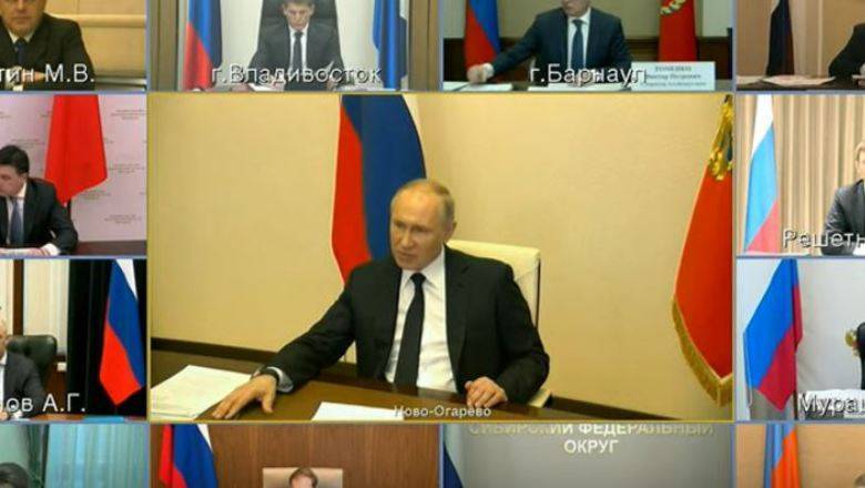 Путин - Президент Путин объявил новый пакет мер по борьбе с пандемией - newizv.ru - Россия - Президент