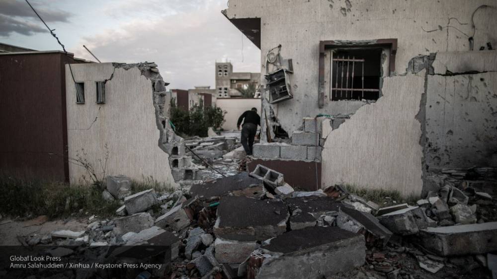 Террористы ПНС Ливии обстреляли кладбище Сиди Хусейн - nation-news.ru - Ливия