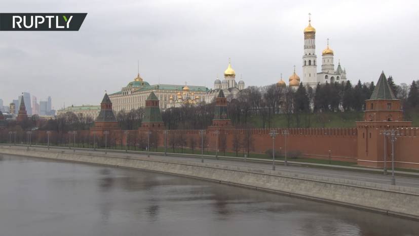 Самоизоляция в Москве: как выглядит столица после введения ограничений из-за коронавируса | день 12 - russian.rt.com - Москва