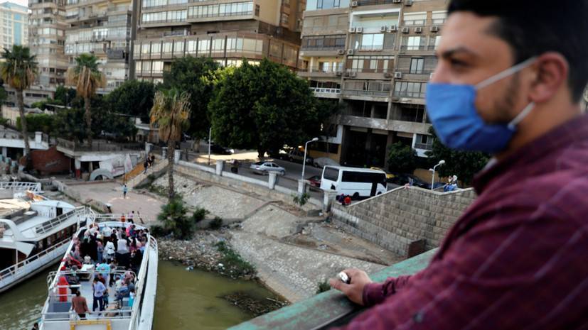 Житель Каира прокомментировал ситуацию с коронавирусом в Египте - russian.rt.com - Египет - Каир