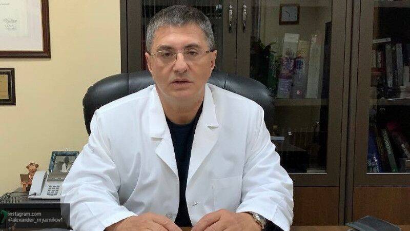 Андрей Малахов - Доктор Мясников рассказал о разрушающей привычке перед COVID-19 - inforeactor.ru