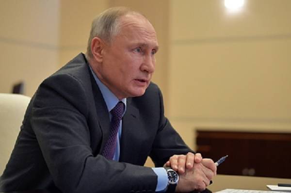 Владимир Путин - Путин заявил о необходимости собрать все ресурсы в кулак - newtvnews.ru - Россия