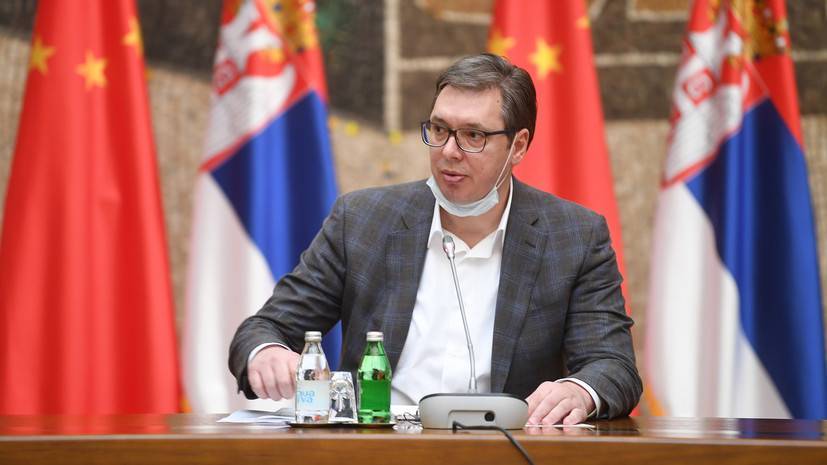 Александр Вучич - Сын президента Сербии заразился коронавирусом - russian.rt.com - Сербия