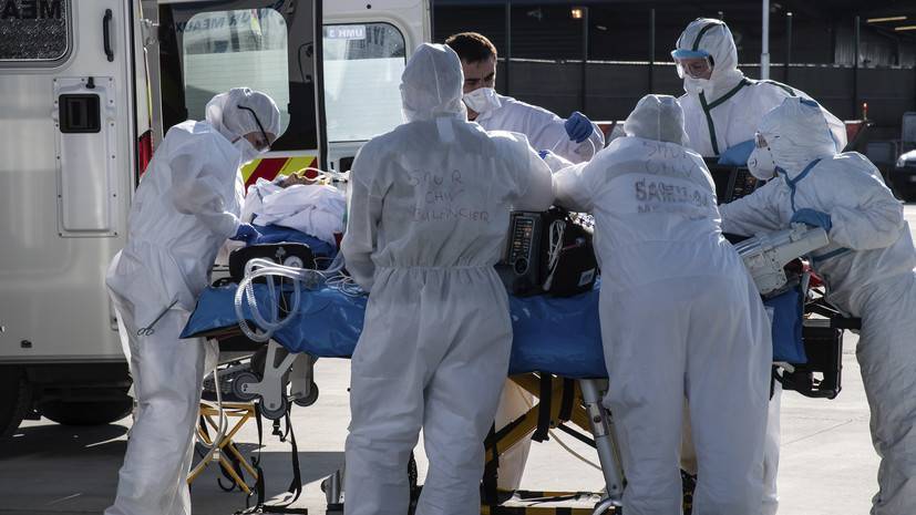 Жером Саломон - Из-за коронавируса во Франции скончались почти 11 тысяч человек - russian.rt.com - Франция