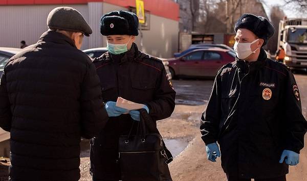 Михаил Мишустин - Столичные полицейские получили право штрафовать нарушителей самоизоляции - eadaily.com - Москва