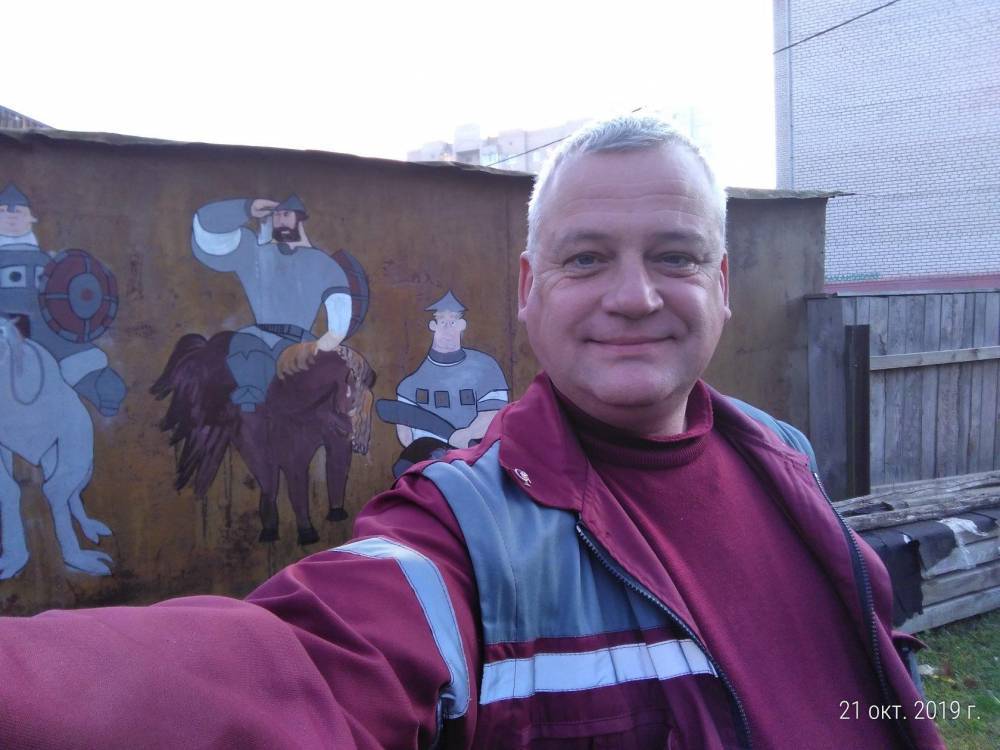 Василий Липилин - В Борисове скончался 50-летний фельдшер «скорой помощи». У него обнаружили COVID-19 - belsat.eu