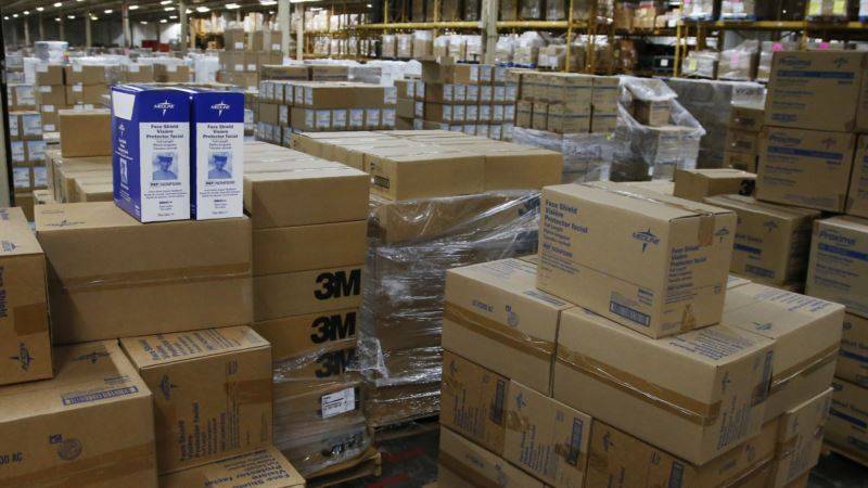 США будут задерживать экспорт товаров медицинского назначения - golos-ameriki.ru - Сша