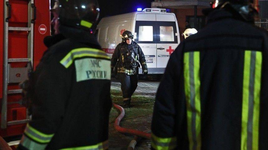 Акционер дома престарелых раскрыл детали пожара в Москве - 5-tv.ru - Москва